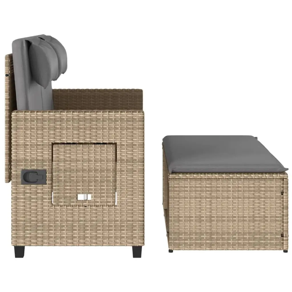 Outdoor Loveseat Sofa Bed