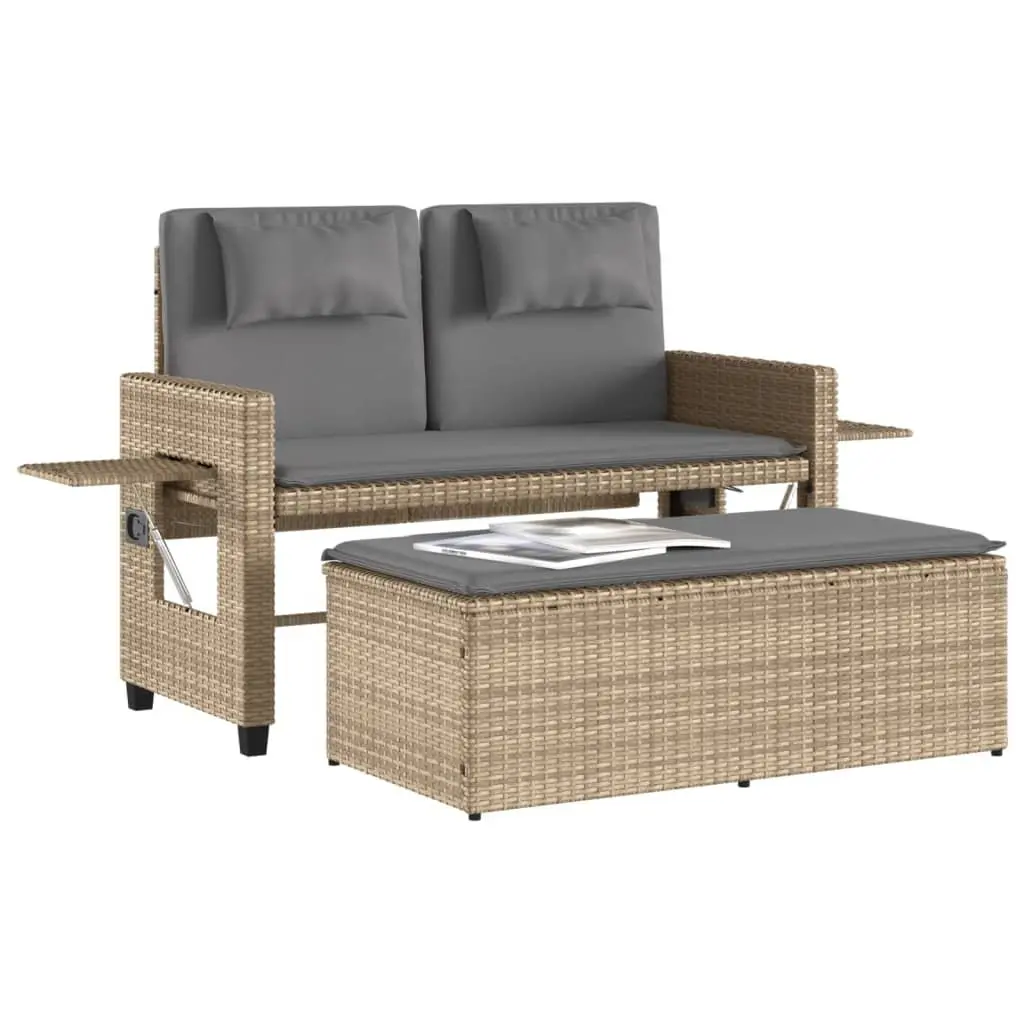 Outdoor Loveseat Sofa Bed