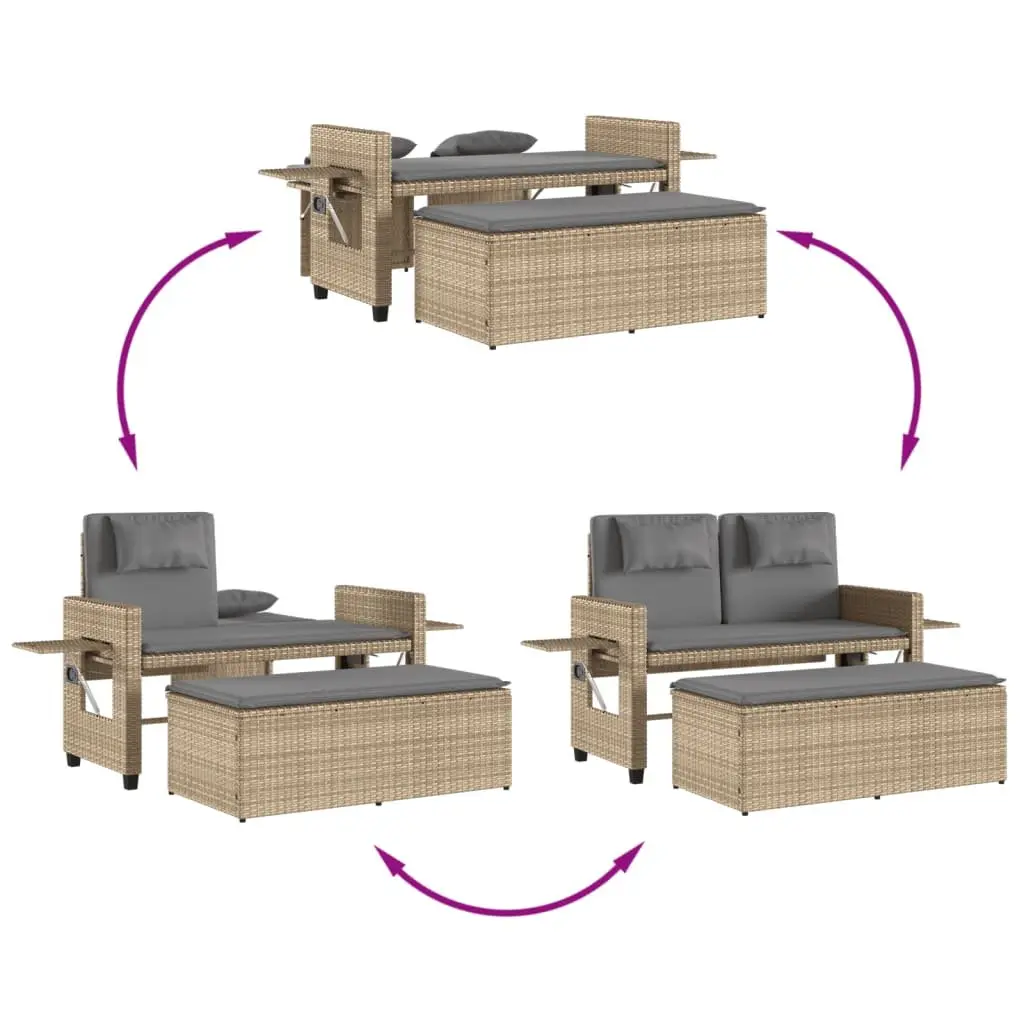 Outdoor Loveseat Sofa Bed