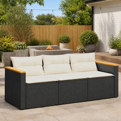 Your Perfect Outdoor Companion: 3-Seater Garden Sofa