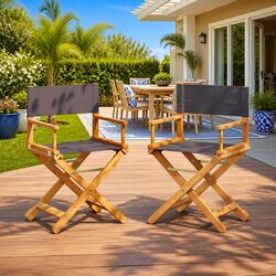 Your Go-To Folding Director Chairs for Outdoor Fun