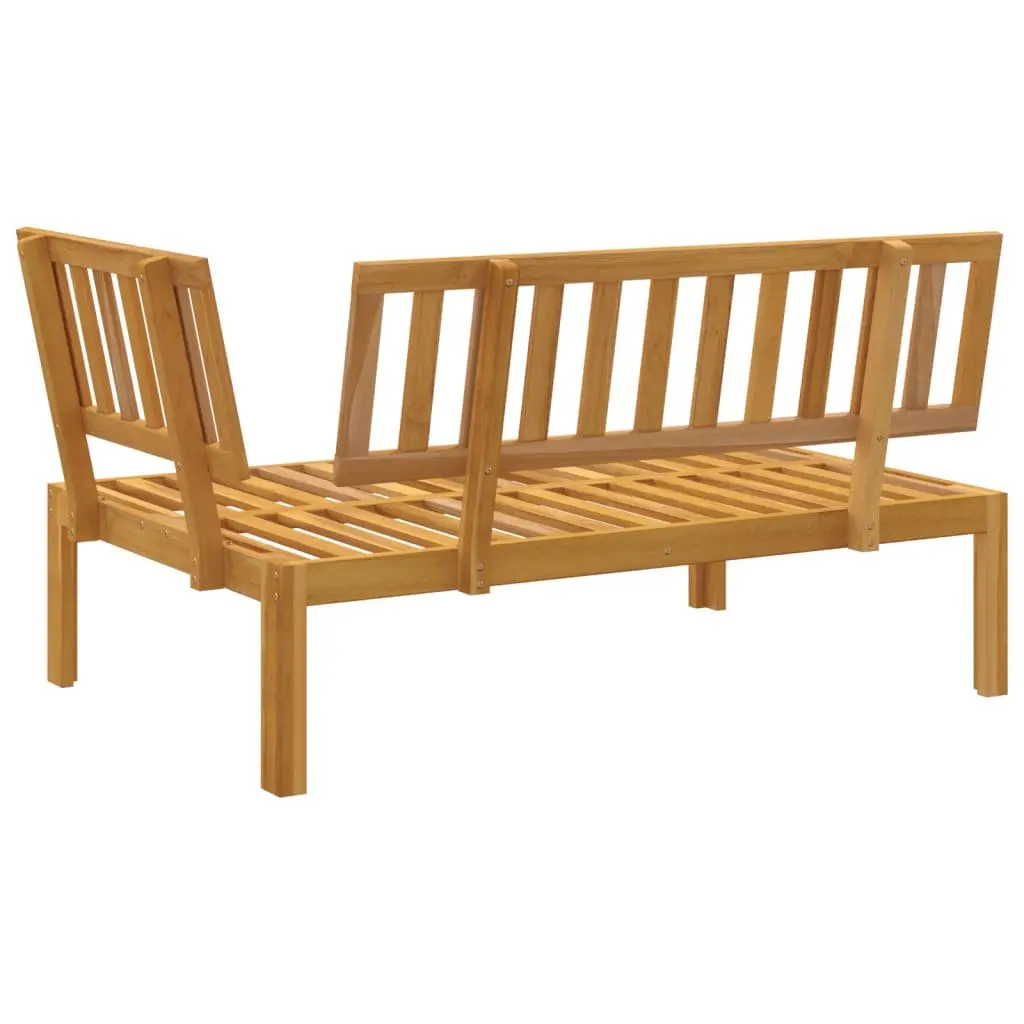 Garden Pallet Corner Sofa Solid Wood Modular Outdoor Sectional Seating
