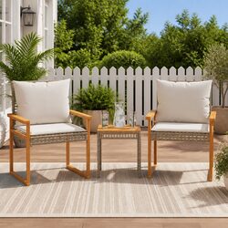 Your Ideal Outdoor Bistro Set with Cushions