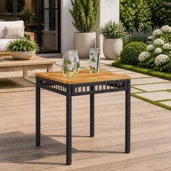 Your Go-To Black Garden Table for Outdoor Fun