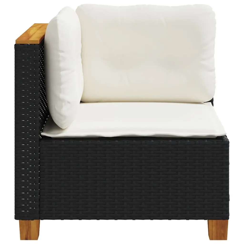 Outdoor Corner Sofa with Cushions