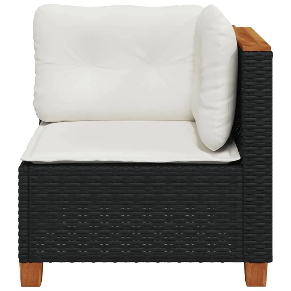 Outdoor Corner Sofa with Cushions