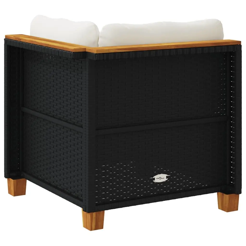 Outdoor Corner Sofa with Cushions