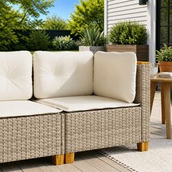 Your Outdoor Oasis Awaits with a Modular Beige Corner Sofa