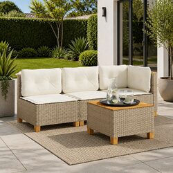 Discover Your New Armless Garden Sofa for Outdoor Use