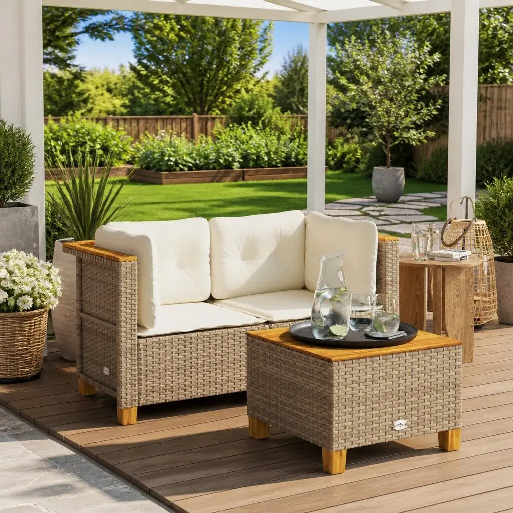 Outdoor Sofa Set for Relaxing Days