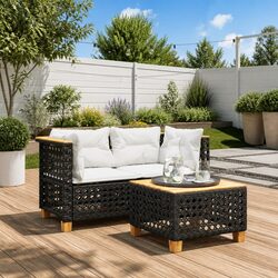 Your Perfect Outdoor Corner Sofa Set 2 pcs Awaits!