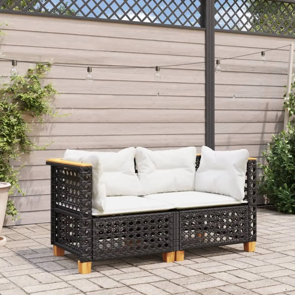 Outdoor Corner Sofa Set 2 pcs