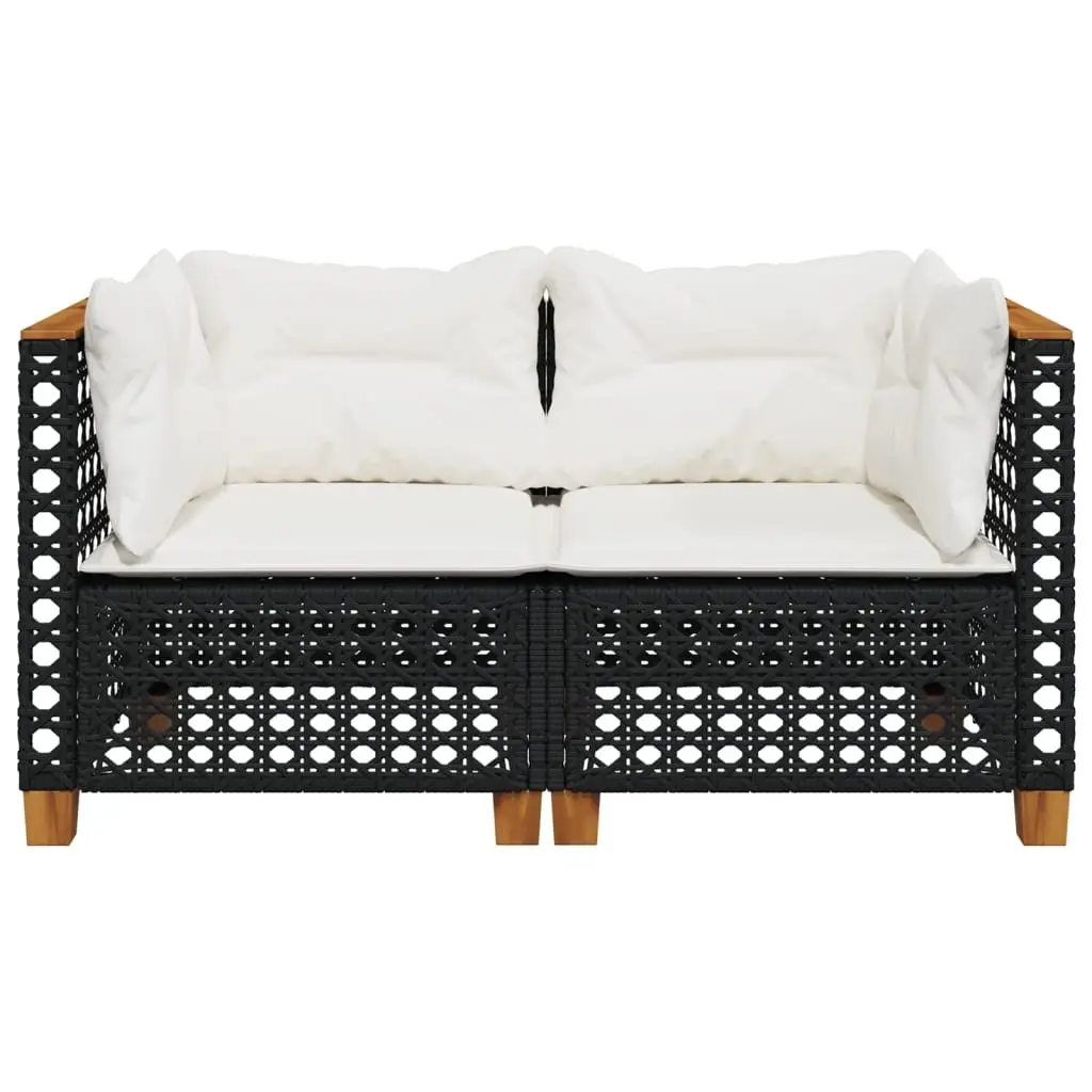 Outdoor Corner Sofa Set 2 pcs