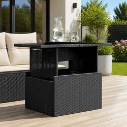 Your New Favorite Outdoor Garden Table with Glass Top