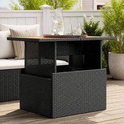 Your Go-To Garden Table: Flexible and Easy to Use