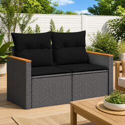 Your New Favorite Outdoor Seating: 2-Seater Garden Sofa