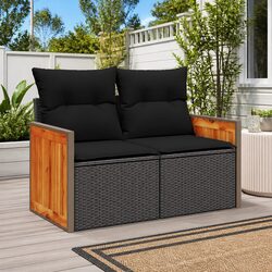 Your Ideal Outdoor Sofa for Two with Cushions