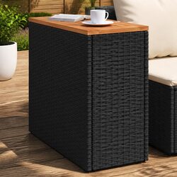 Friendly Outdoor Garden Side Table for Relaxing Moments