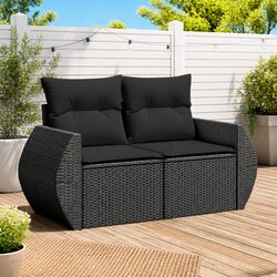 Join the Comfort of the Outdoors with This Garden Sofa