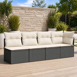Your Perfect Outdoor Companion: 4-Seater Sofa