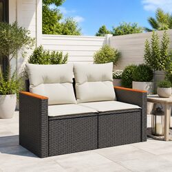 Invite Comfort with This 2-Seater Garden Sofa