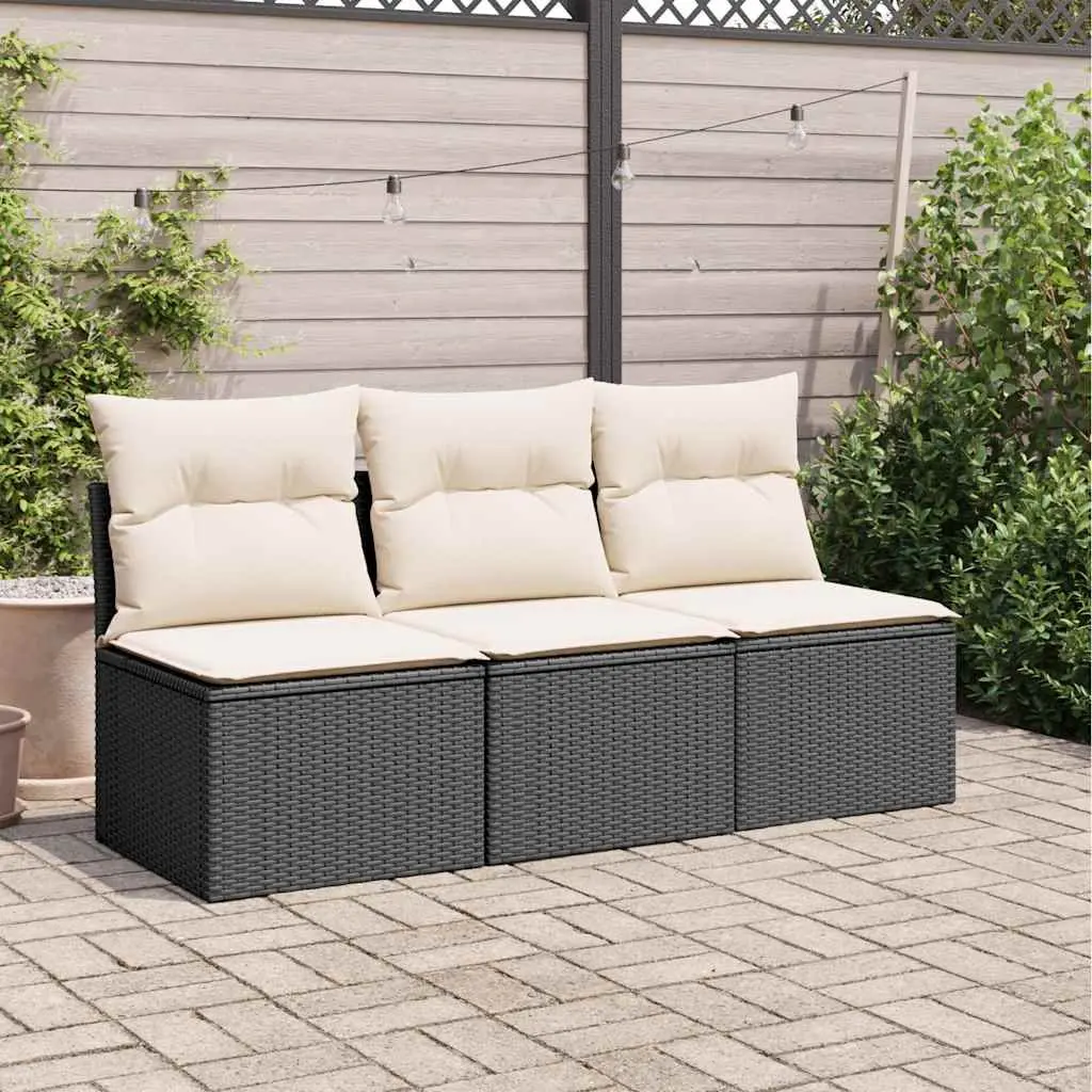 3-Seater Garden Sofa