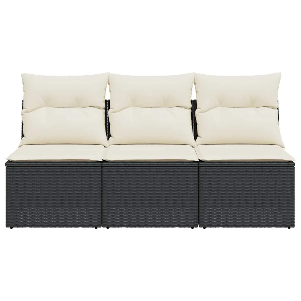 3-Seater Garden Sofa