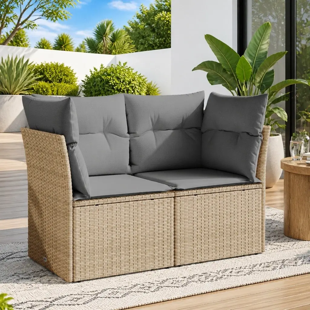 2-Seater Garden Sofa