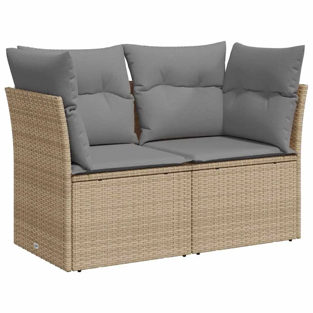 2-Seater Garden Sofa