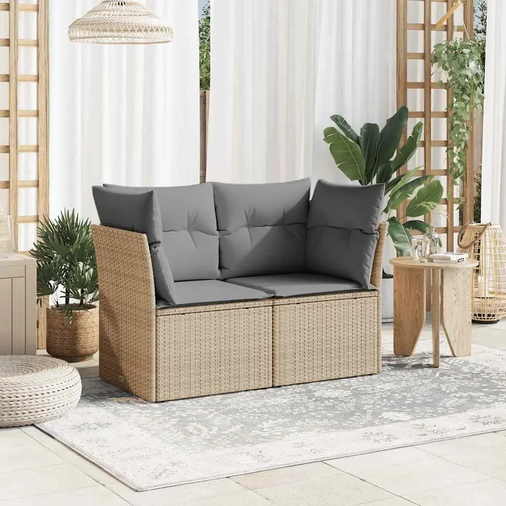 2-Seater Garden Sofa