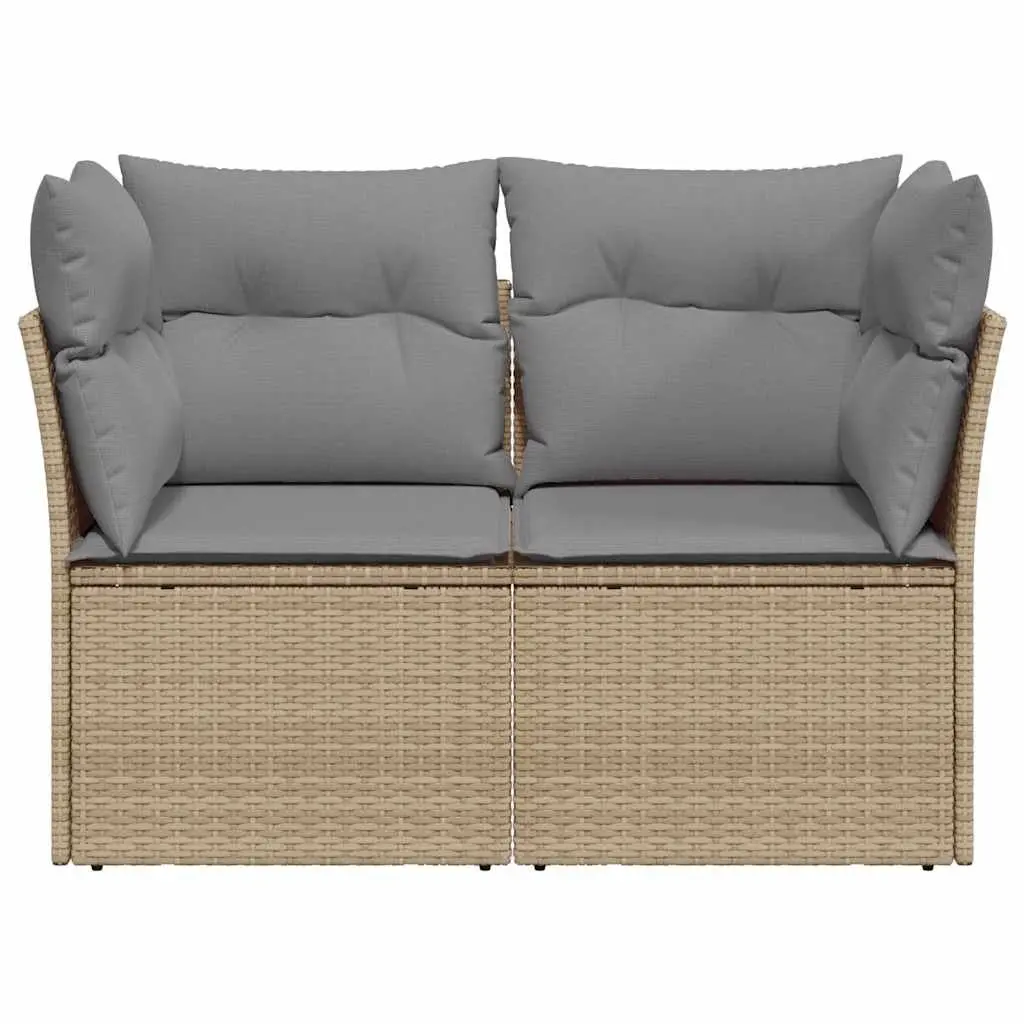 2-Seater Garden Sofa