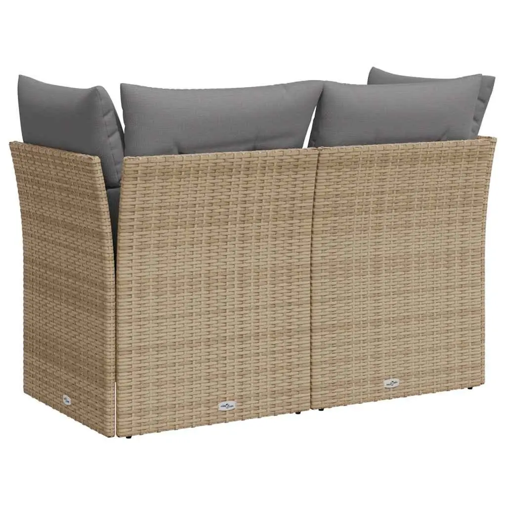 2-Seater Garden Sofa
