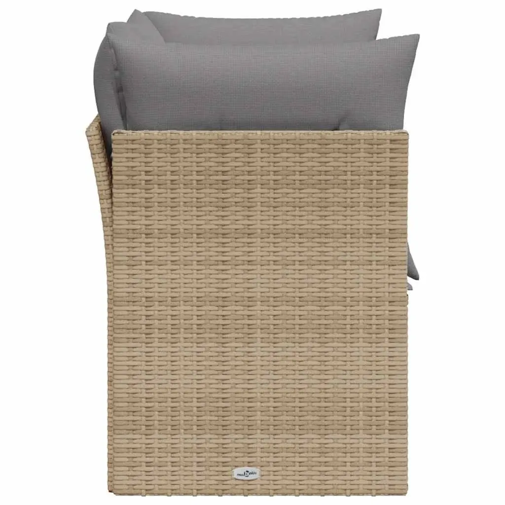 2-Seater Garden Sofa
