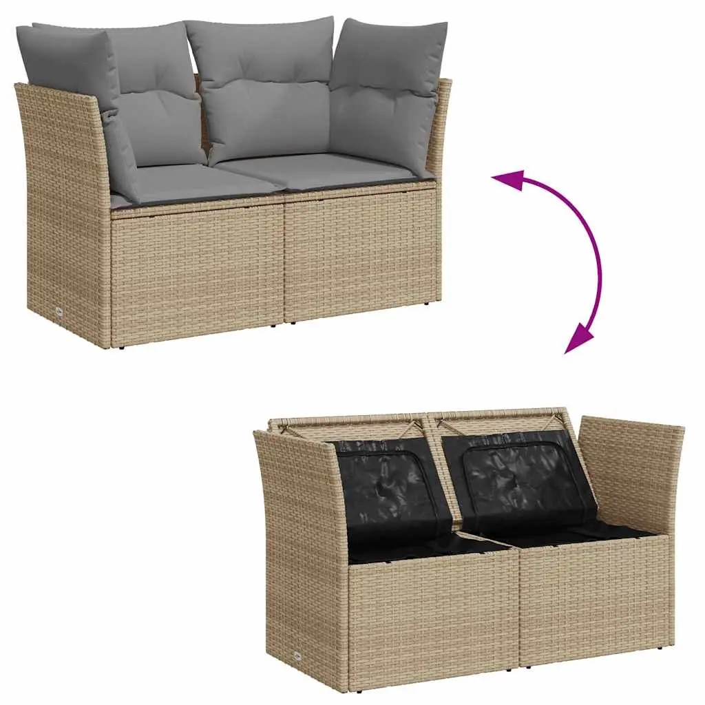 2-Seater Garden Sofa