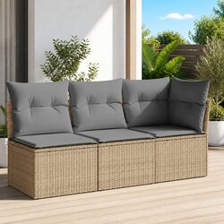 Your New 3-Seater Garden Sofa Awaits You