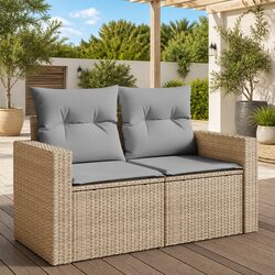 Your Ideal 2-Seater Garden Sofa with Cushion Storage