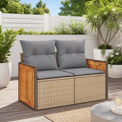 Your Perfect 2-Seater Garden Sofa with Storage and Comfort