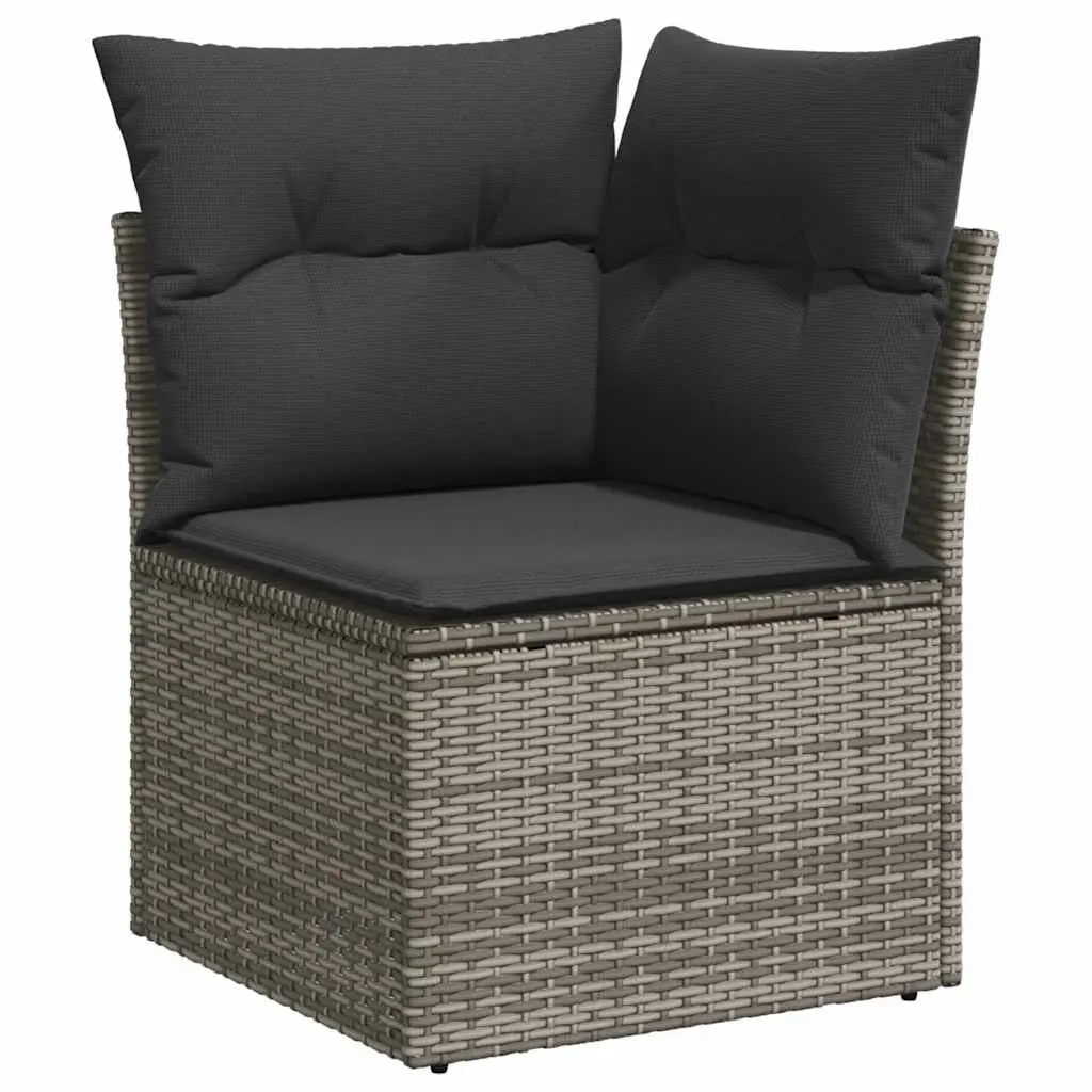 Outdoor Corner Sofa with Padded Cushions for Comfort