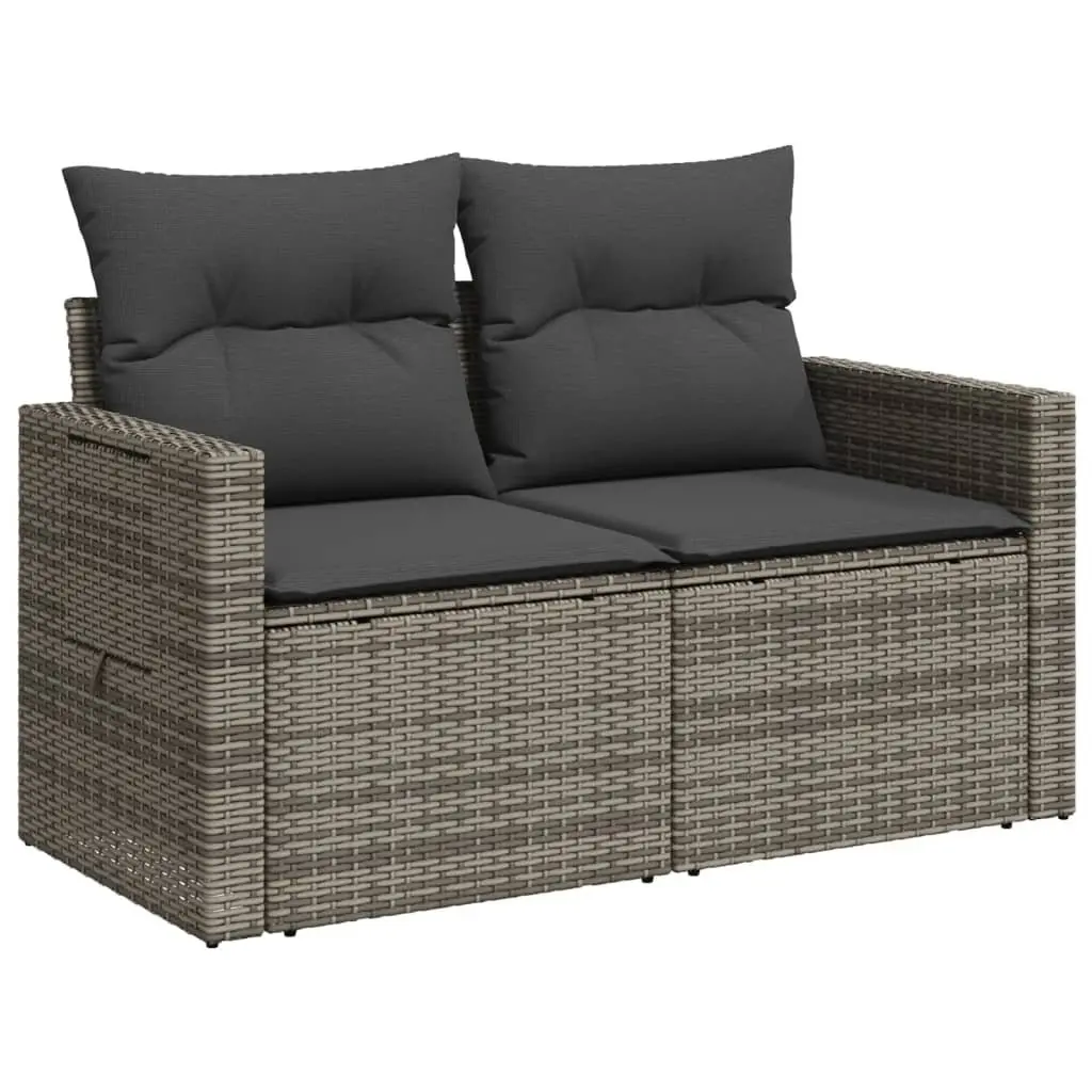 2-Seater Garden Sofa for Outdoor Comfort