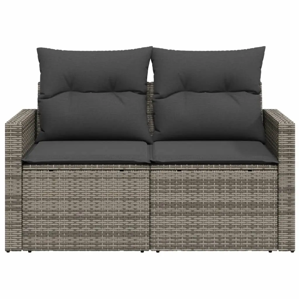 2-Seater Garden Sofa for Outdoor Comfort