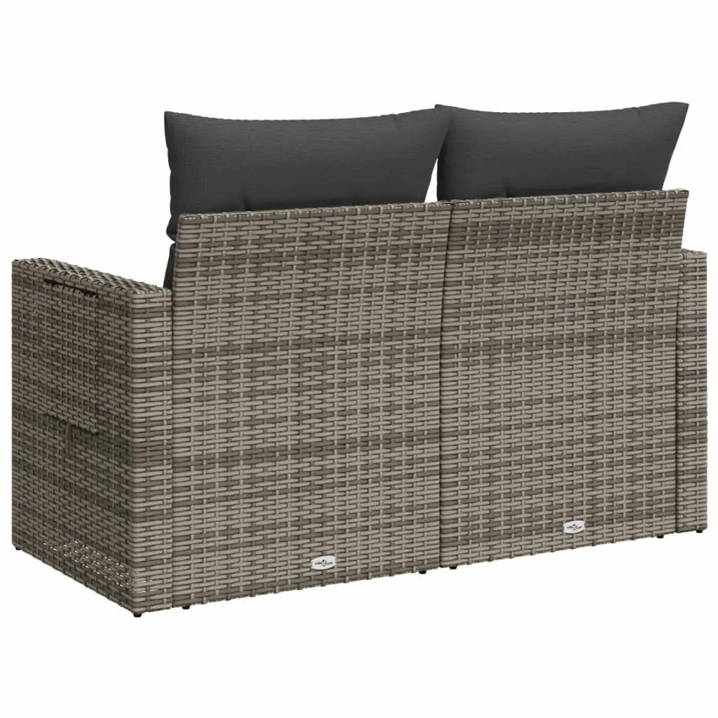 2-Seater Garden Sofa for Outdoor Comfort