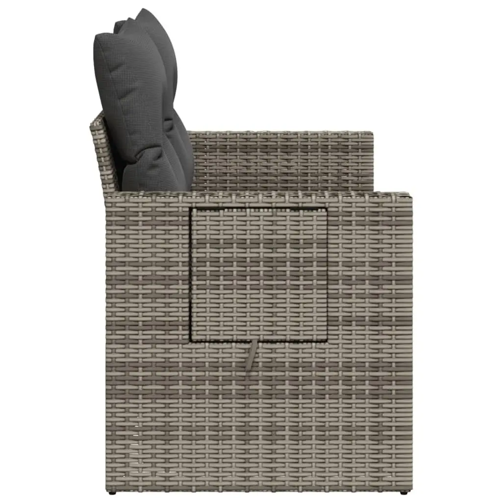 2-Seater Garden Sofa for Outdoor Comfort