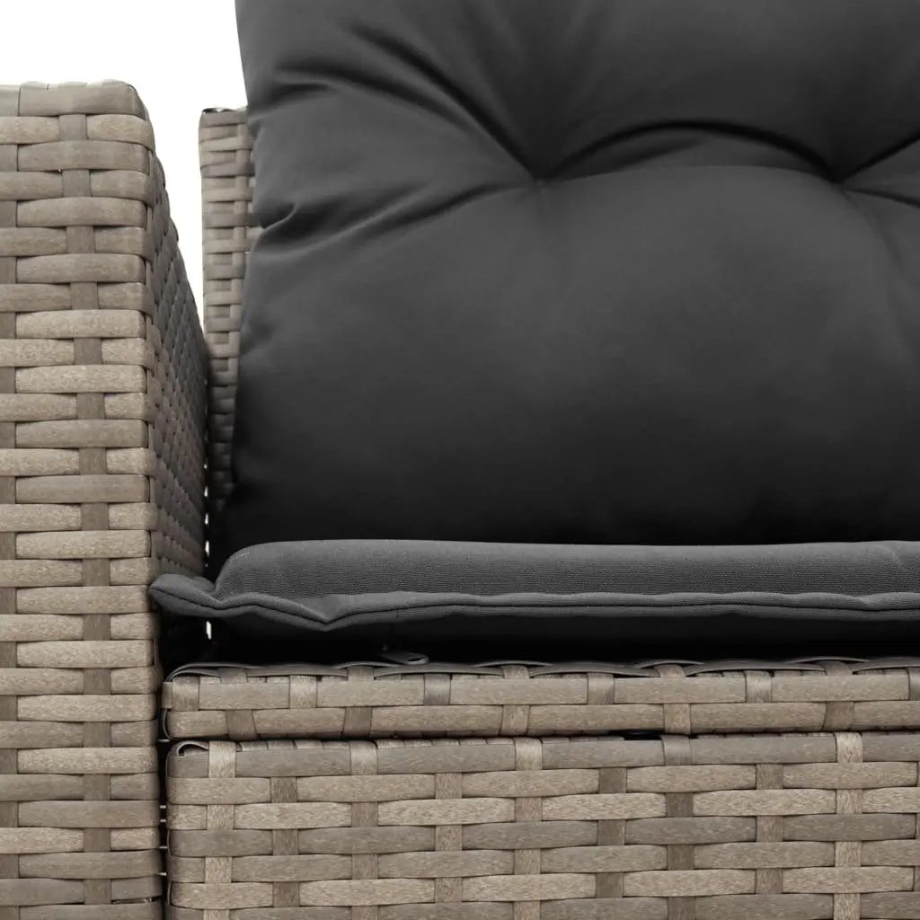2-Seater Garden Sofa for Outdoor Comfort