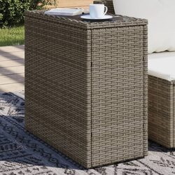 Your Friendly Grey Garden Side Table for Outdoors