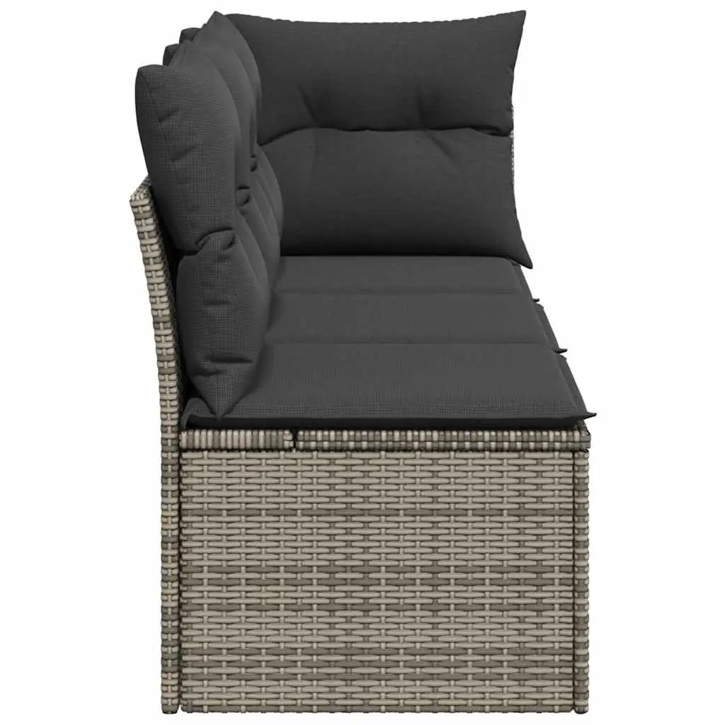 Grey 3-Seater Sofa