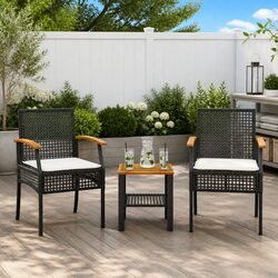 Friendly Bistro Set for Your Outdoor Enjoyment
