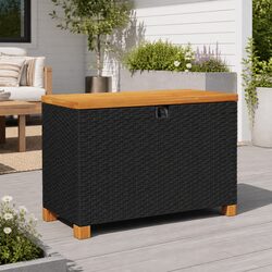 Your Outdoor Storage Solution Black 80x40x48cm