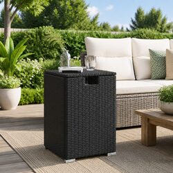 Enjoy Your Outdoor Living with This Propane Tank Cover Table