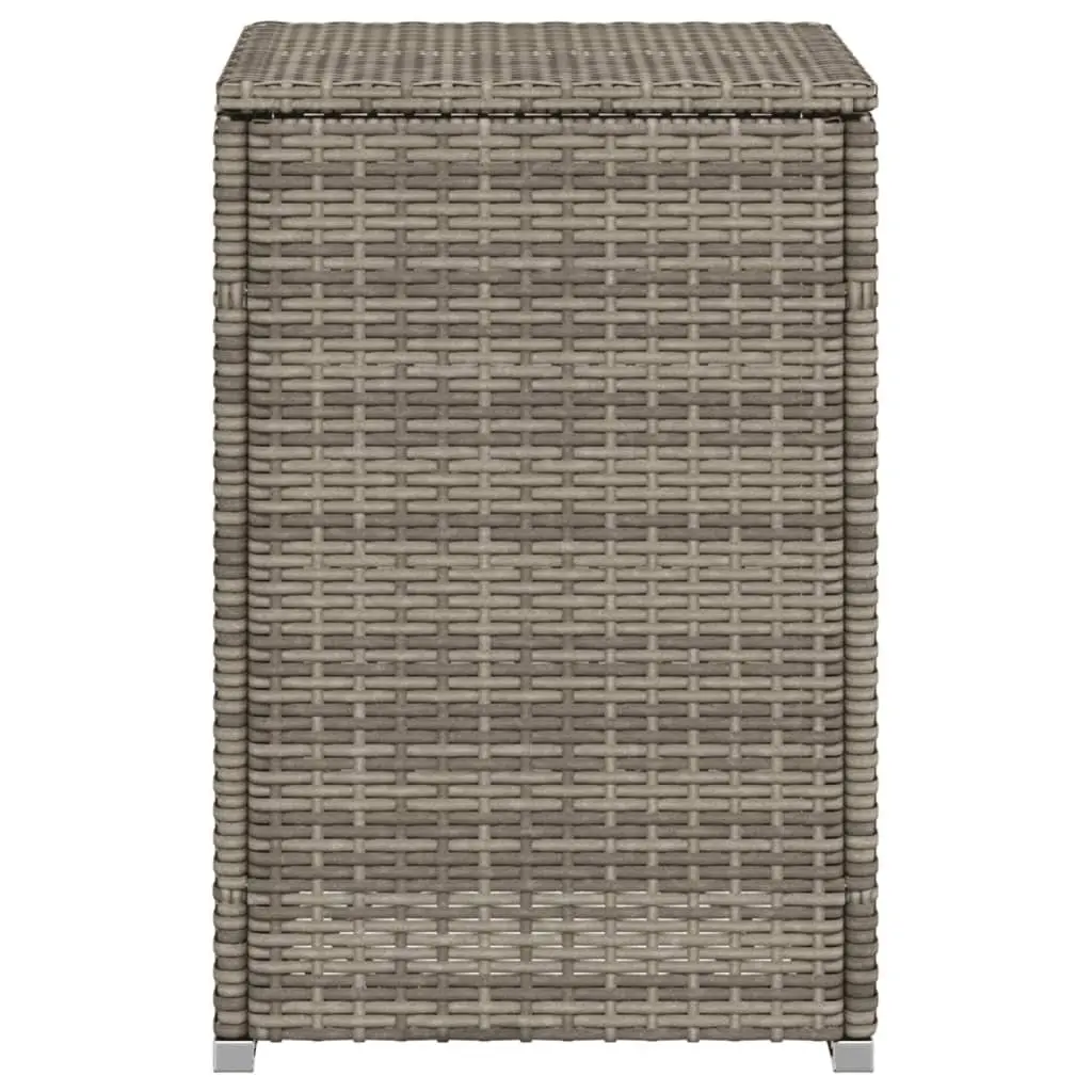 Propane Tank Cover Table Grey Weather Resistant 40x40x60 cm Outdoor Furniture