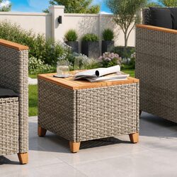 Your New Grey Garden Table for Cozy Gatherings